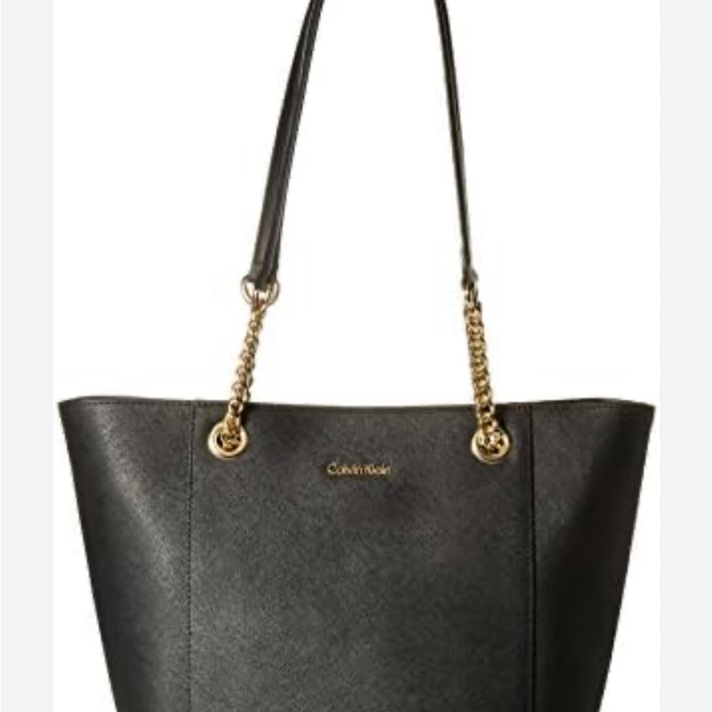Calvin Klein Black Tote Bag